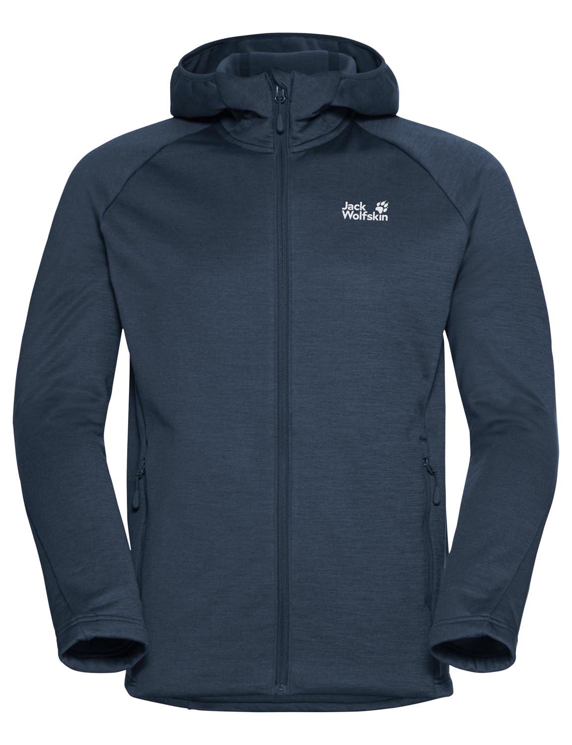 Jack Wolfskin Herren Peak District Hooded Fz M Jacket