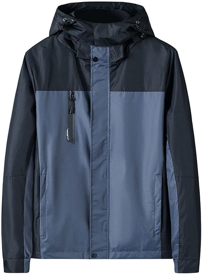 Amazon ジャンパー メンズ ジャケット 秋 防風 ストリート 韓国 ブルゾン アウター コート ウィンドブレーカー ゆったり おしゃれ ビジネス カジュアル ファッション スタジャン アウトドア メンズ 秋服 S 4xl コート ジャケット 通販