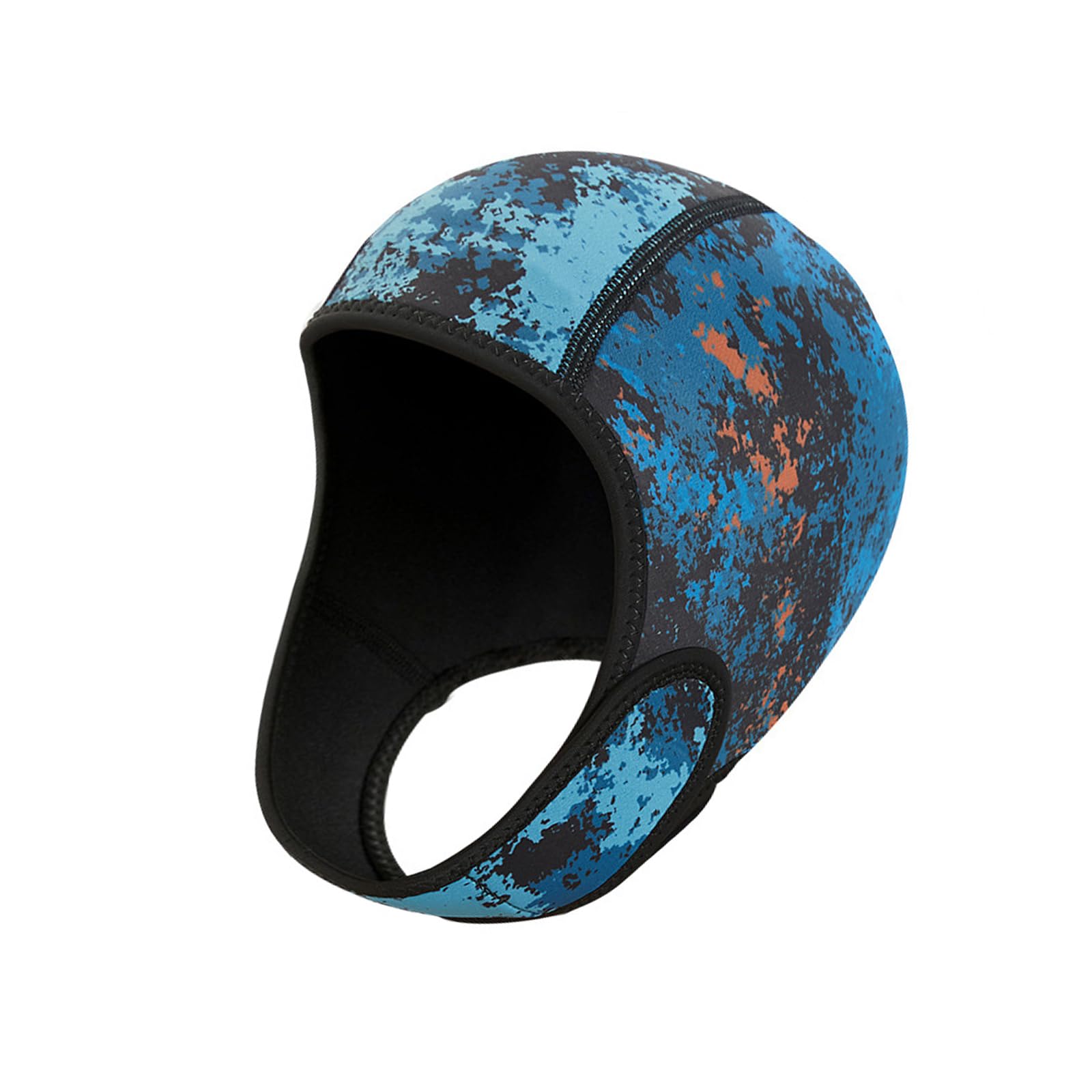 Diving Hoods,Thermal Diving Caps,Surfing Hood for Water Sports,Swim Caps 2mm Diving Headgear for Men Women Water Sports