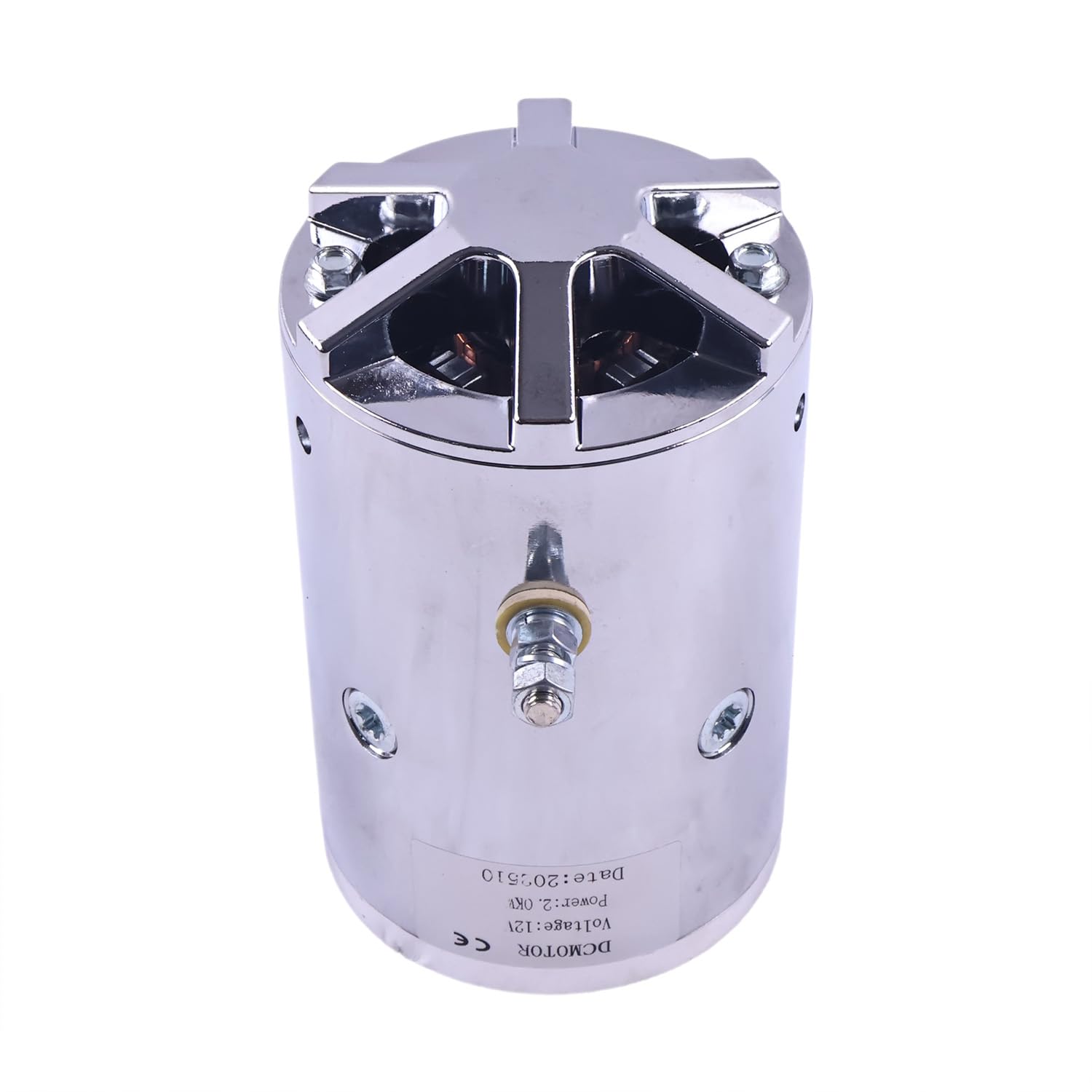 Amazon.com: Lesurey Hydraulic Motor Chrome 9 Spline CW 12V Dc HD