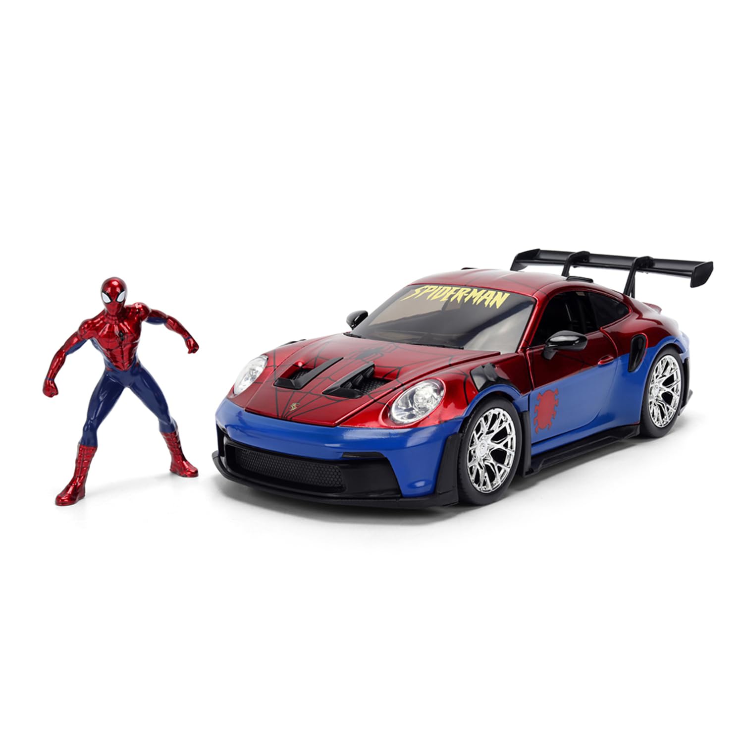 Jada MARVEL Spider-Man Porsche 911 1:24