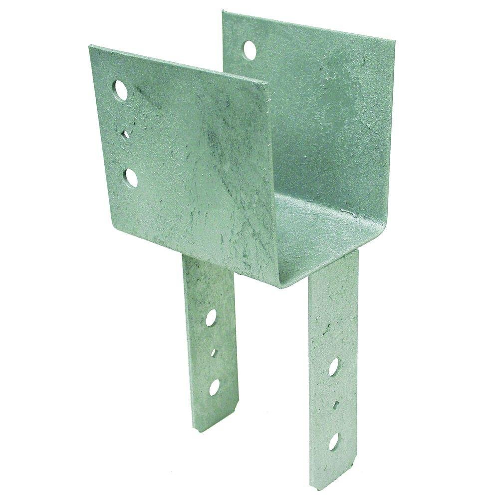 Simpson Strong-Tie 6x6 poteau poutre galvanisé ECC66HDG-3 pour extérieur