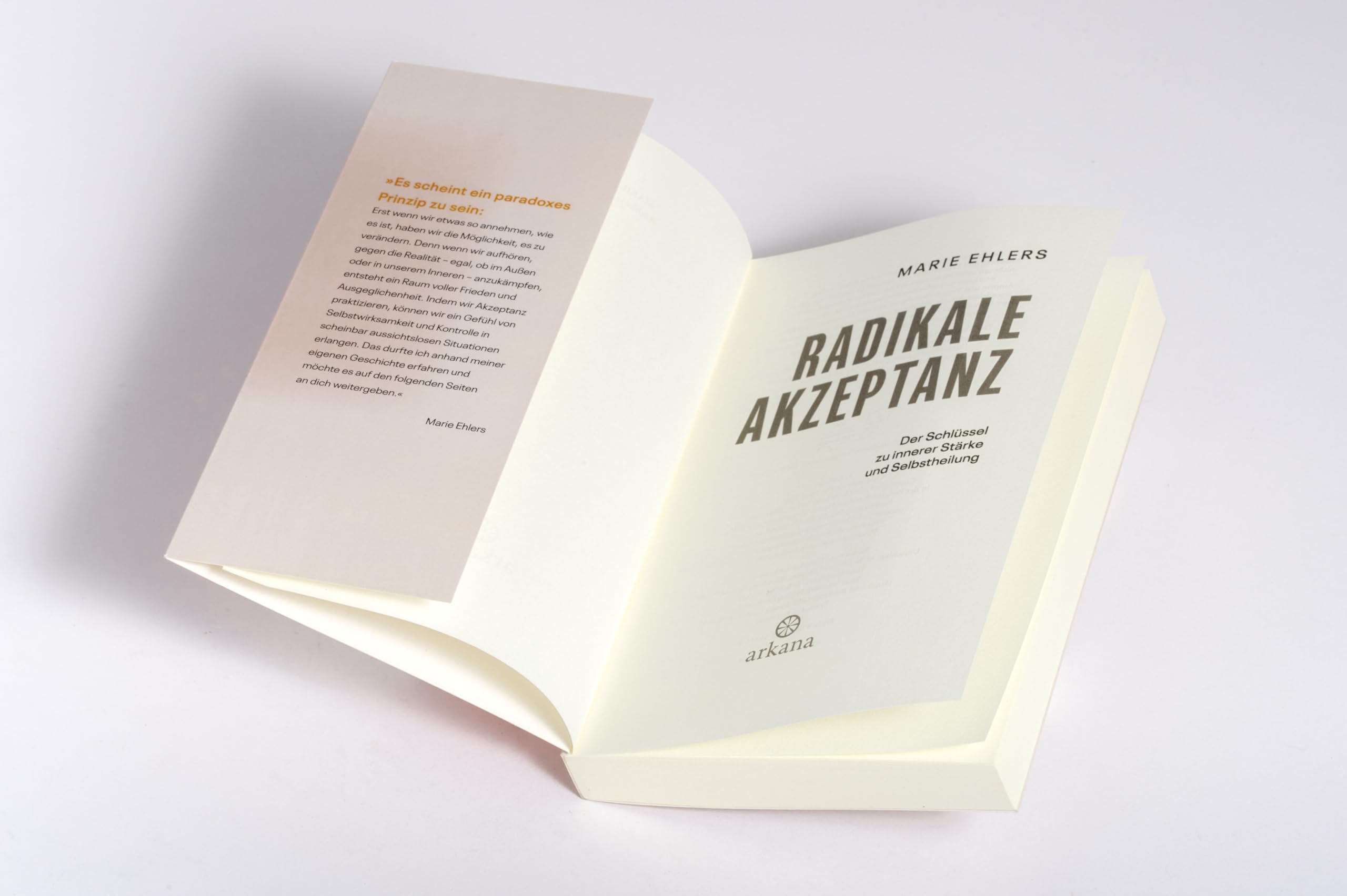 Radikale Akzeptanz: Der Schlüssel zu innerer Stärke und Selbstheilung
