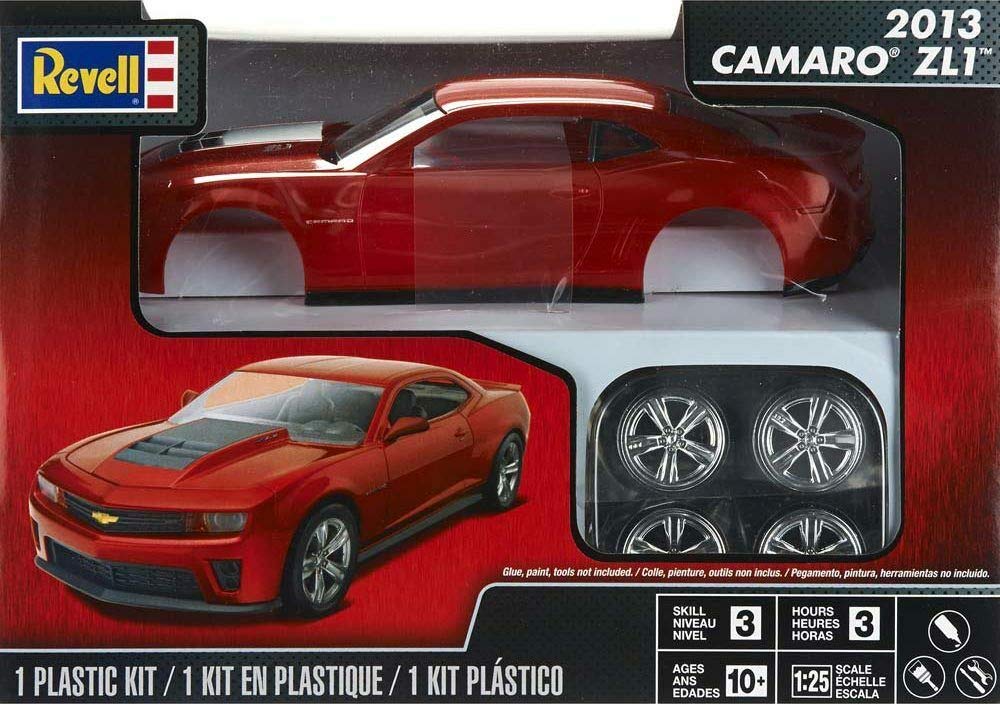 Revell 1/25 シボレー・カマロ ZL1 (C5型) 2013年型 41TencBja+L.jpg_BO30,255,255,