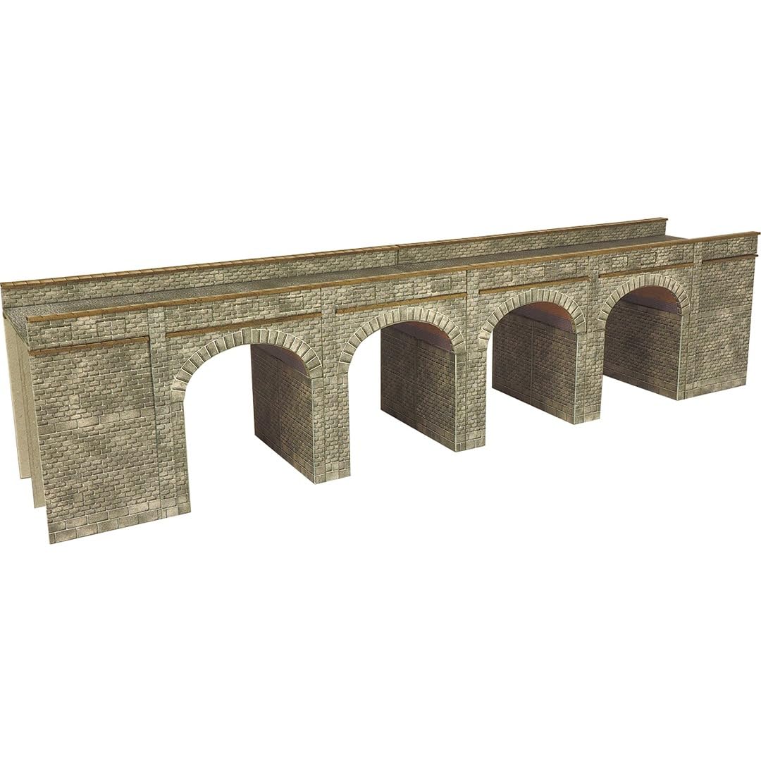 Metcalfe PN141 Stone Viaduct Card Kit