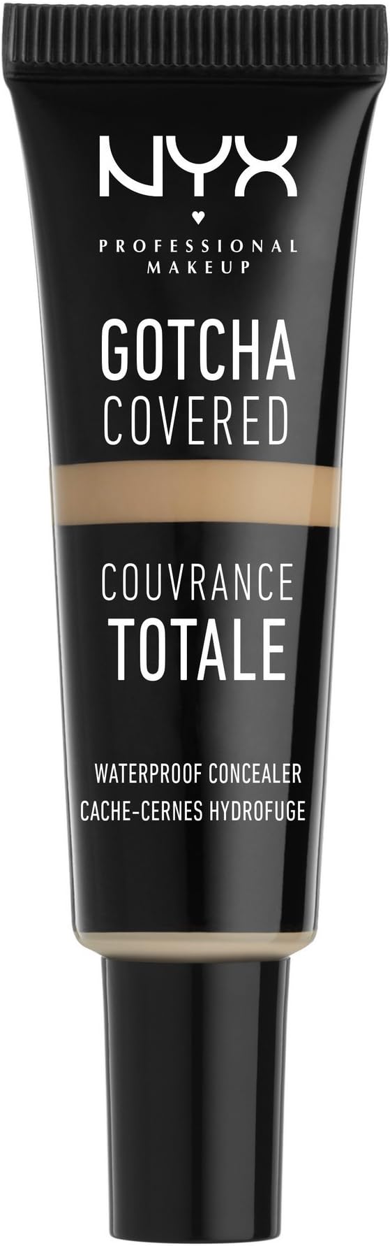 Nyx Professional Makeup Gotcha Covered Concealer, Beige, 8ml