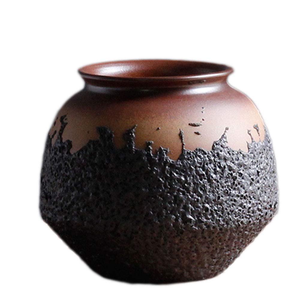 Vase céramique poterie florale stable pour éviter les chutes de bouquets