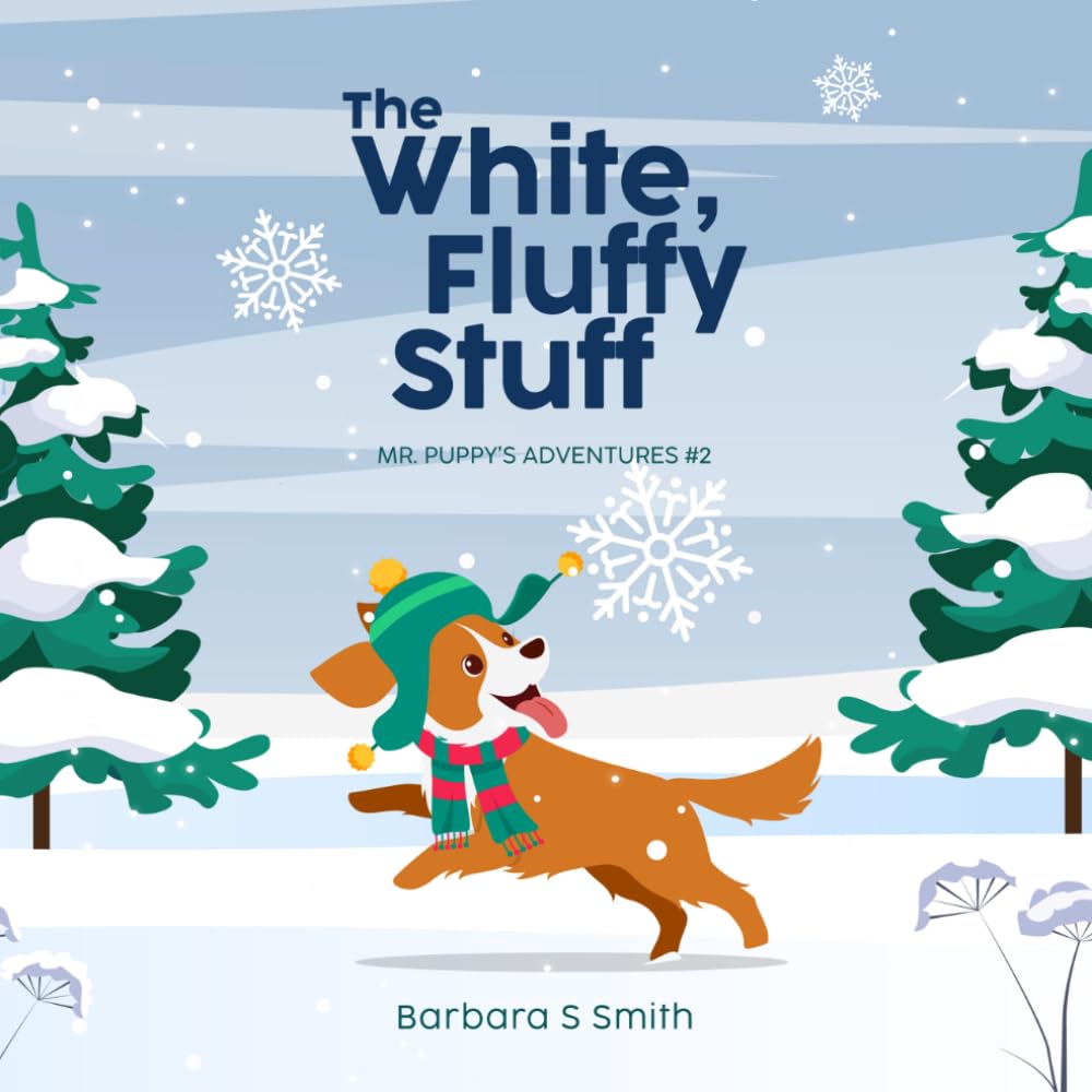The White Fluffy Stuff: Mr. Puppy's Adventures No.2