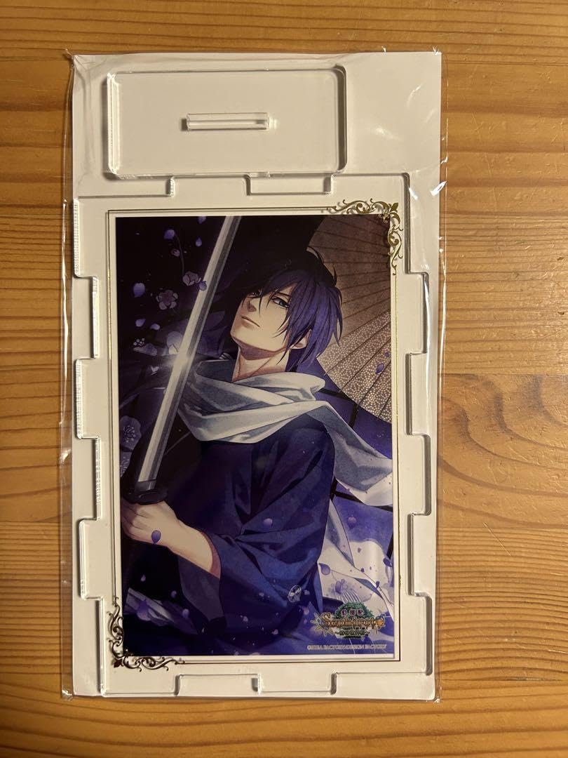 Amazon.co.jp: 薄桜鬼 斉藤一 セフィロト 当選 アクリルスタンド : ホビー