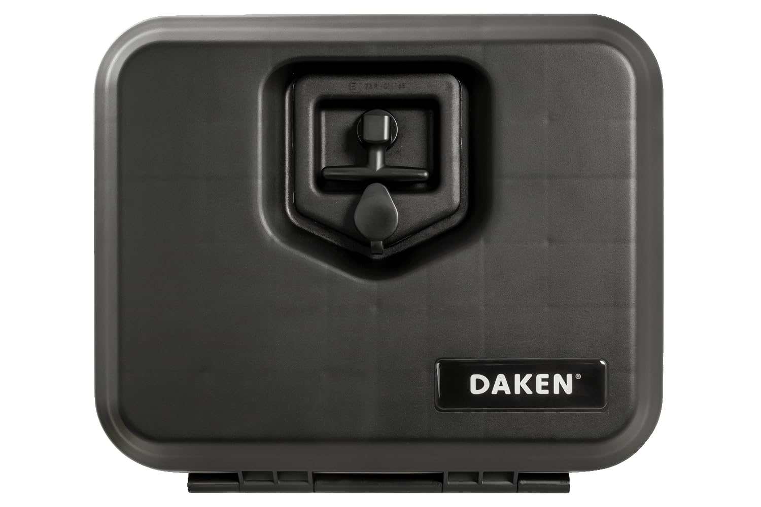 DAKEN 81000 WELVET Caja de herramientas para camión 410 x 348 x 340 mm capacidad 28,8 l cajón estanco para remolques LKW y vehículos pesados de polipropileno color negro