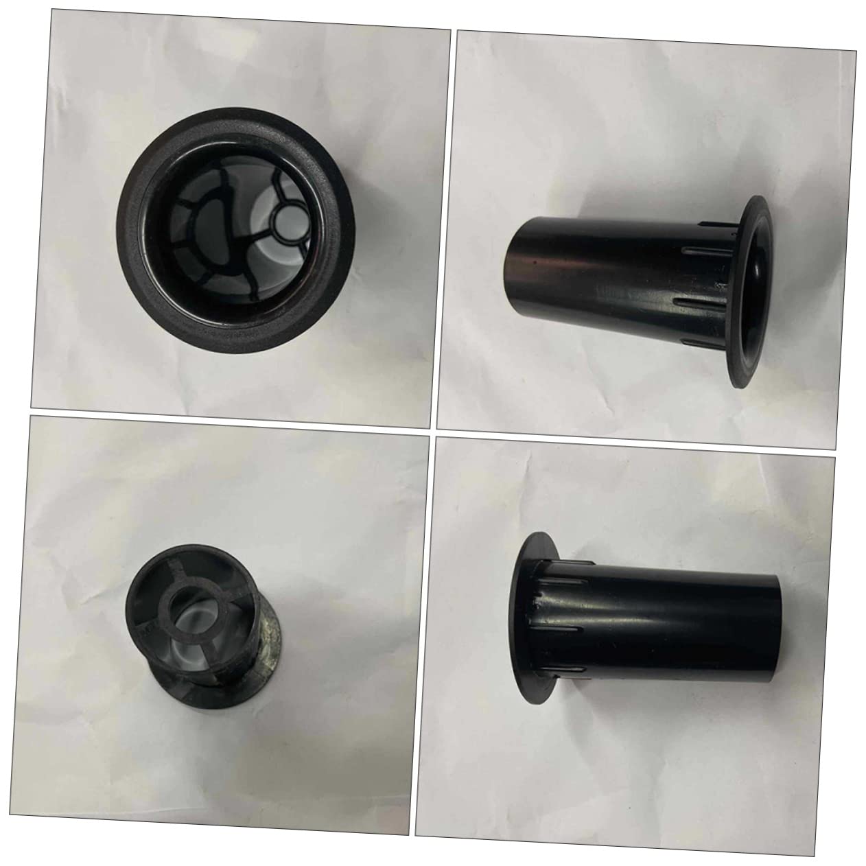 GLSTOY Bass Speaker Subwoofer Replacement Subwoofer Port Tube 10pcs Plastic Bass Reflex Tube Noise Reduction