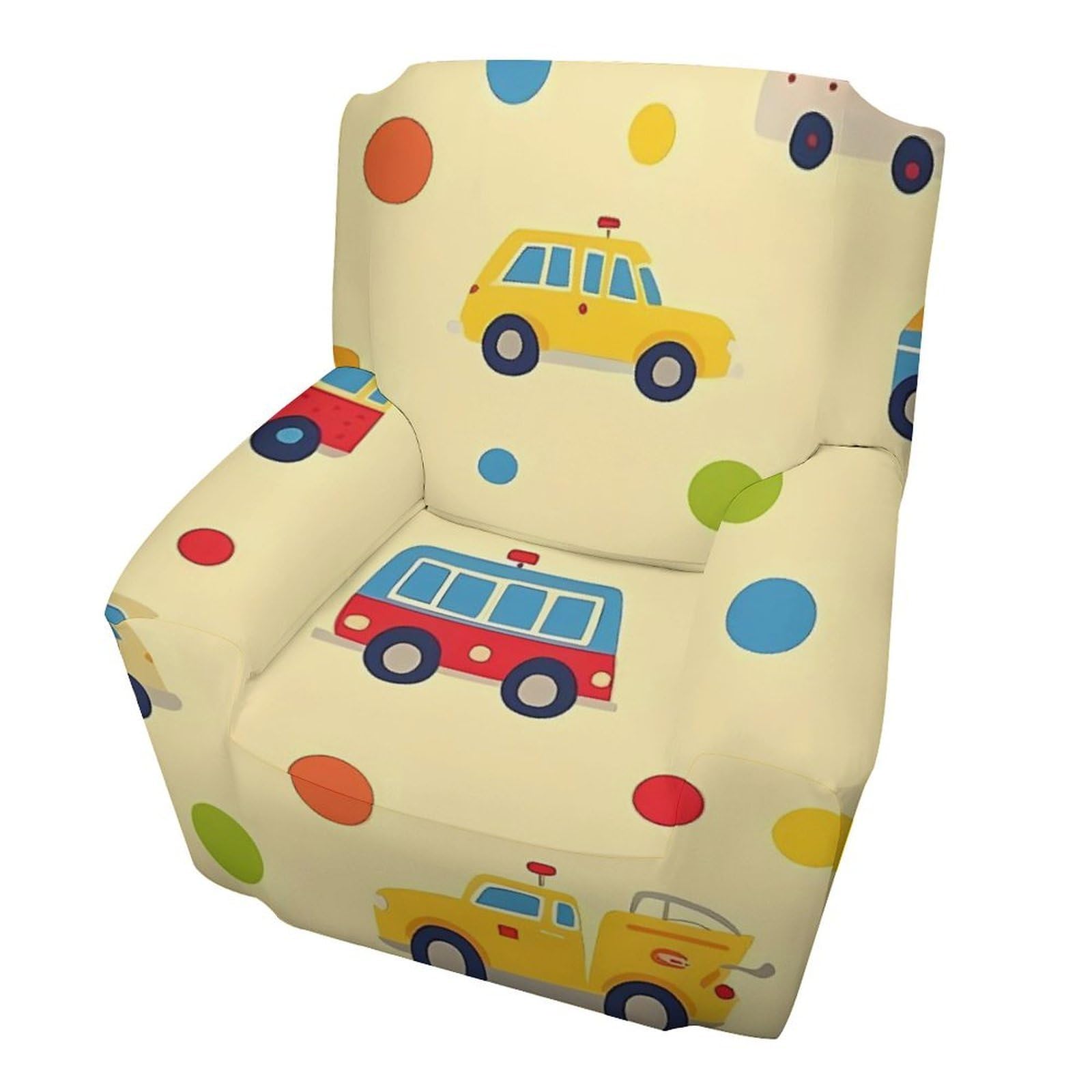 Housse de fauteuil simple extensible antidérapante contre l'usure du mobilier