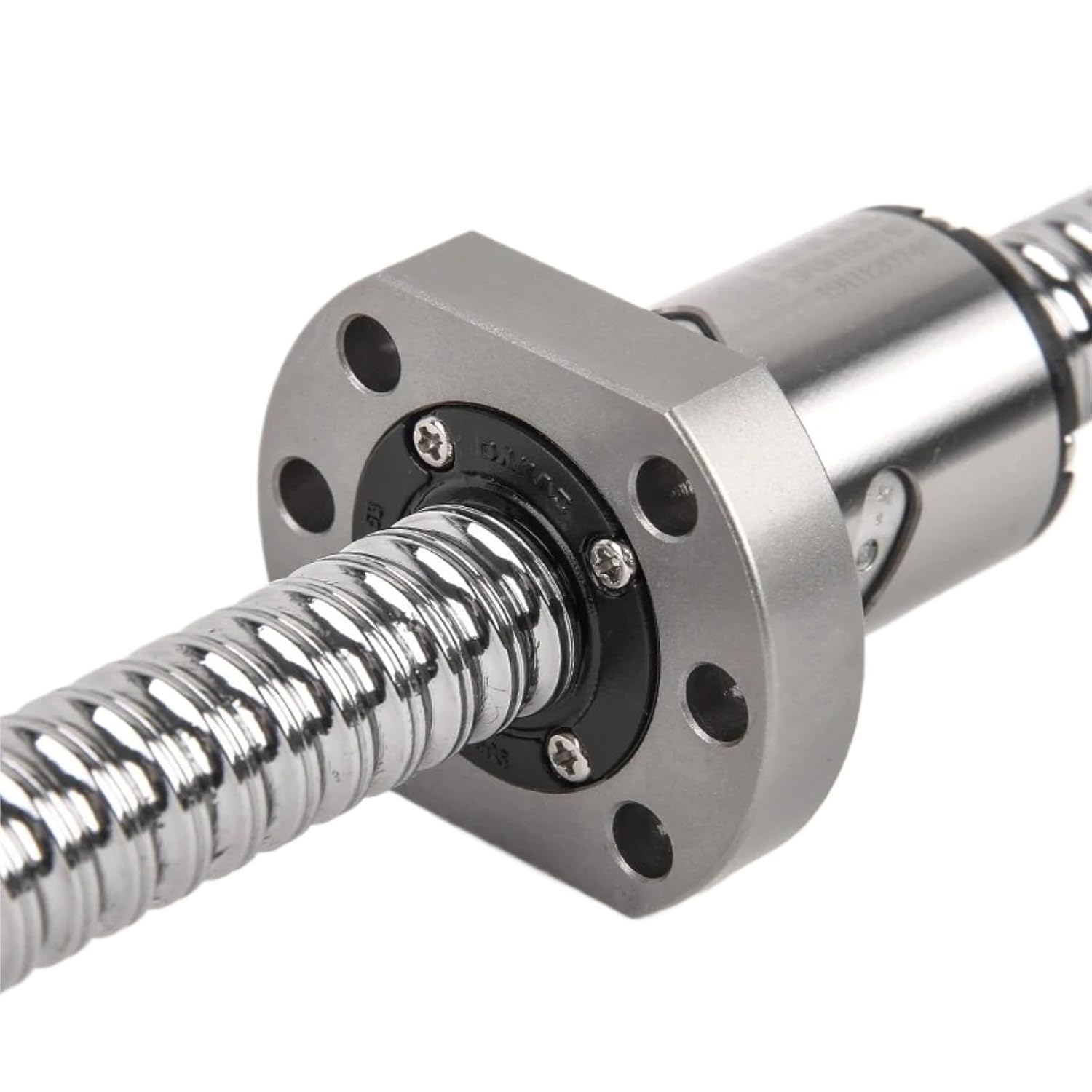 1PCS C7 Ball Screw SFU1605 with Flange Single Ballnut RM1605 Customizable Any Size Ballscrew1605 End Machined for CNC(360mm)
