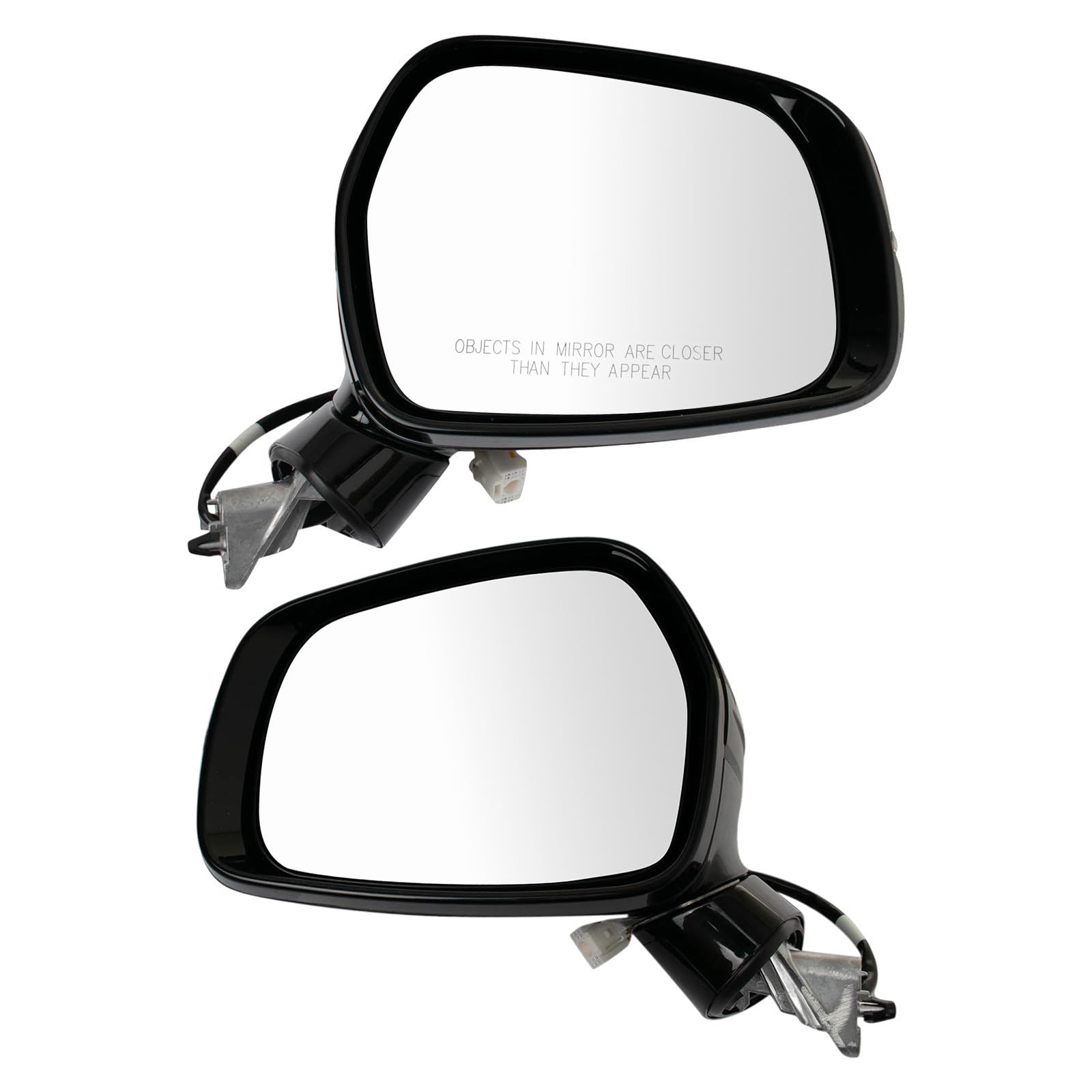 Amazon.com: Driver & Passenger Side Power Heated Mirror Set Smooth