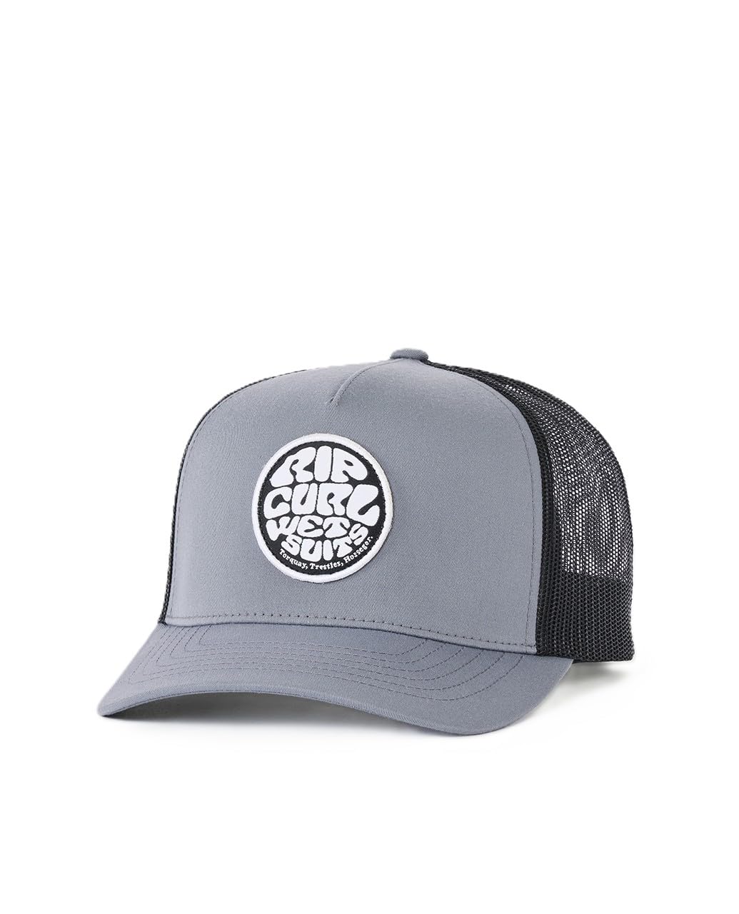 Rip Curl Women's Grey Wetsuit Icon Uni Trucker Cap By