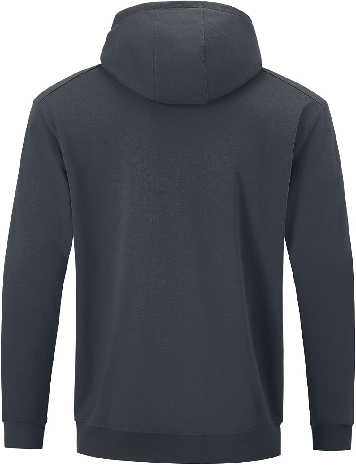FR Hoodies for Men 10.5oz Quarter-Zip Heavyweight FR Sweatshirt Men's Flame Resistant Hoodies