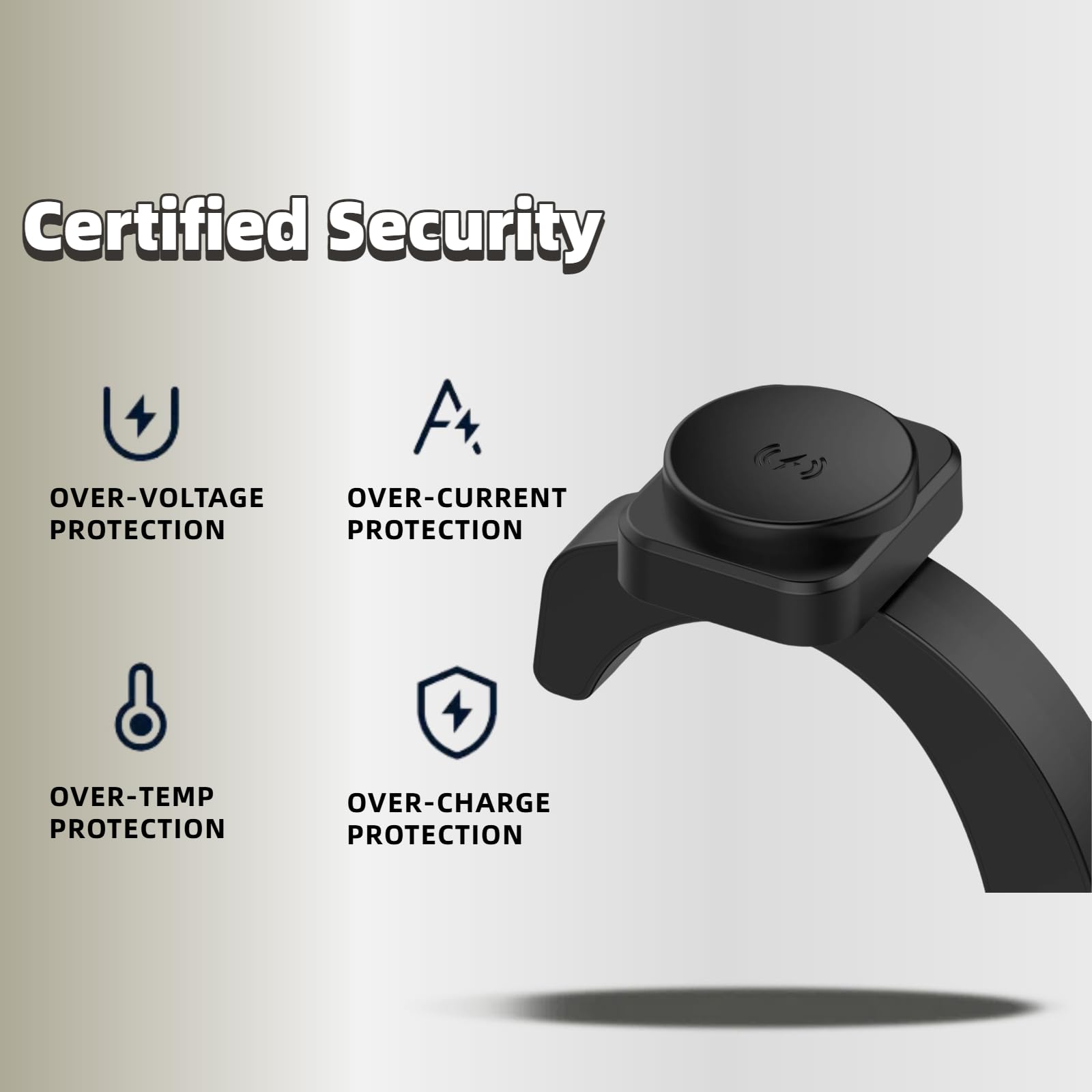 Dock di ricarica compatibile per Samsung Galaxy Watch Ultra 47mm/7/6/5 Pro/4/3/Active 2 - Supporto per cavo di ricarica di ricambio USB