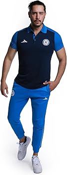 Amazon.com: Pirma Cruz Azul 2025/2026 Team Polo - Blue/Black (US