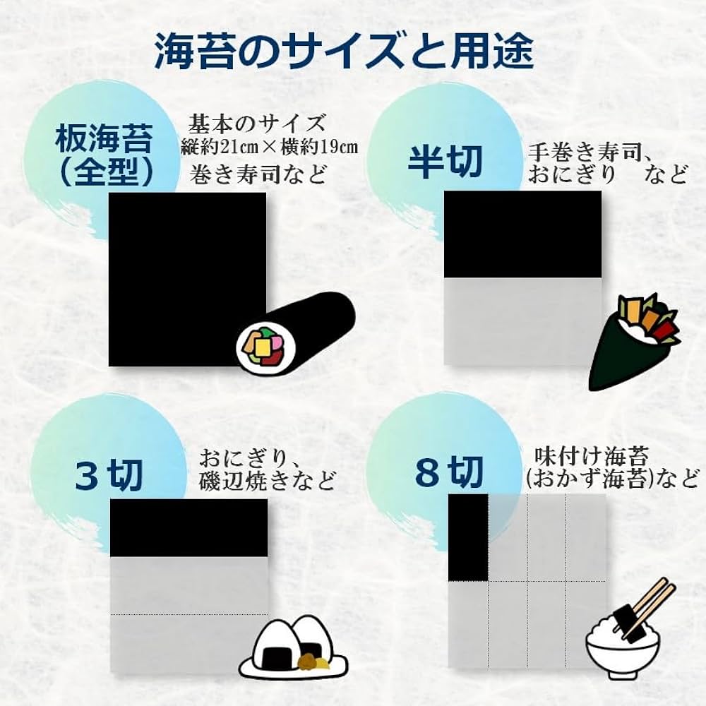 まる 乾海苔 1等級 50枚×8パック 瀬戸内海産 訳あり】瀬戸内海産 焼き海苔 50枚入【送料無料】 | マルサン