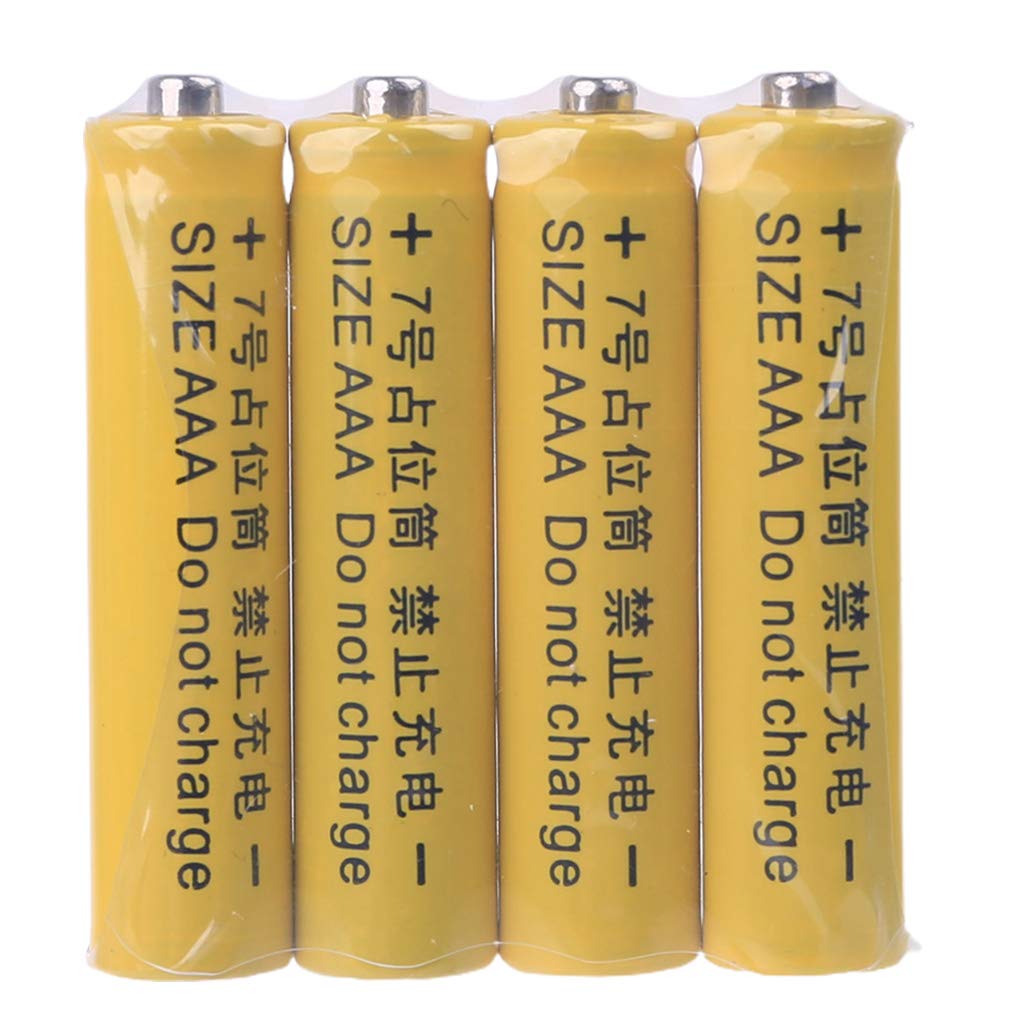 Fake 10440 AAA Size Dummy Battery for Shell Placeholder Cylinder Conductor Acces