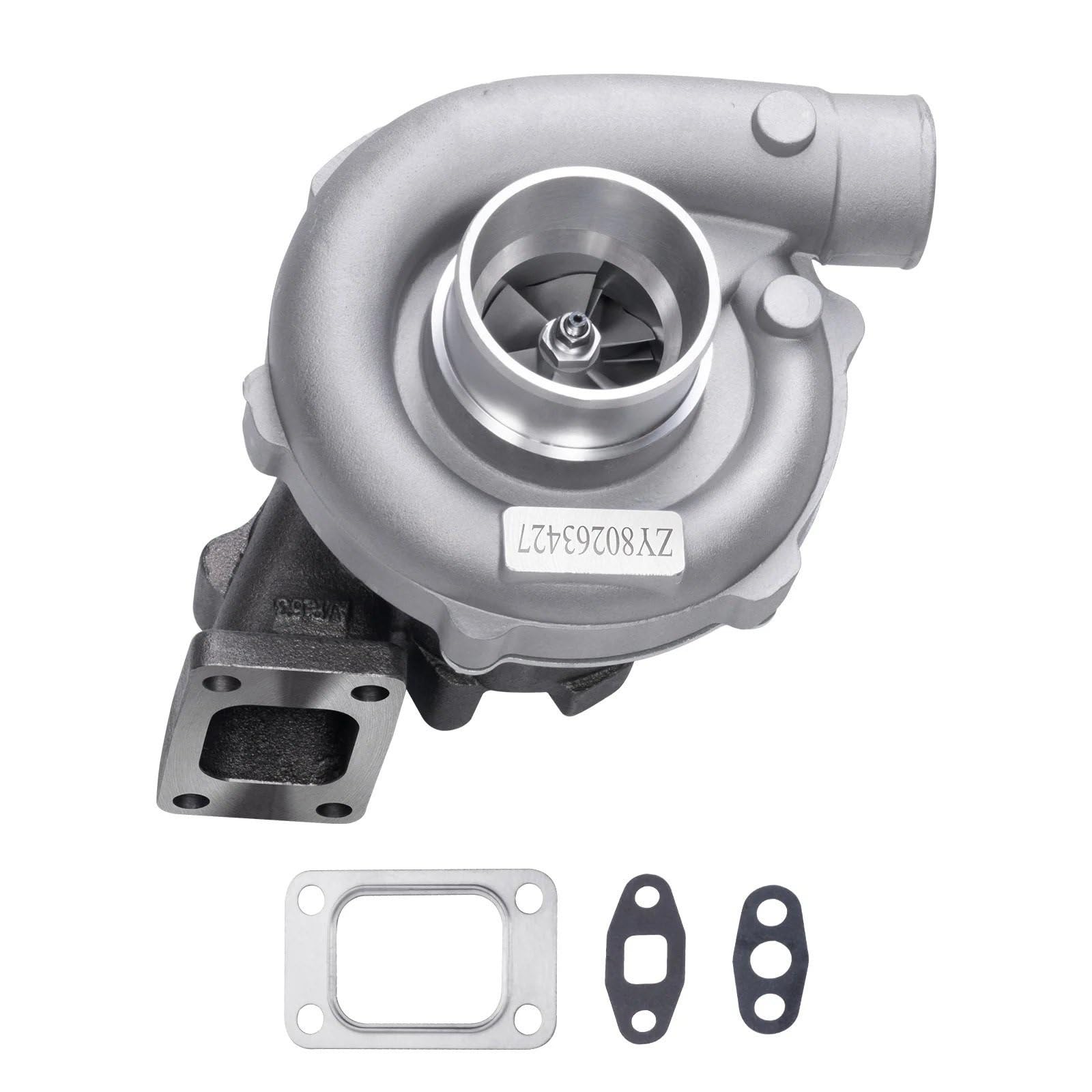 Pression Convertisseur Valve Kit 12 pièces pour E46 325i 2001 2002-2007 T3 T4 Turbo + refroidisseur intermédiaire + collecteur + BOV + soupape décharge