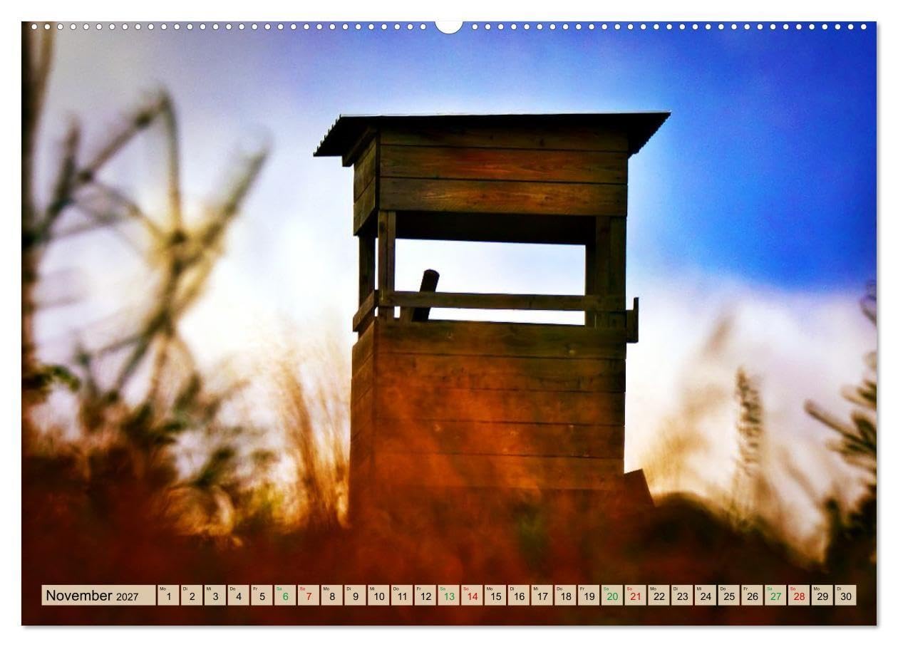 Thüringen nach dem Baumsterben (hochwertiger Premium Wandkalender 2027 DIN A2 quer), Kunstdruck in Hochglanz: Junges Grün, klare Horizonte und ein ... die Landschaft Thüringens. (CALVENDO Natur)