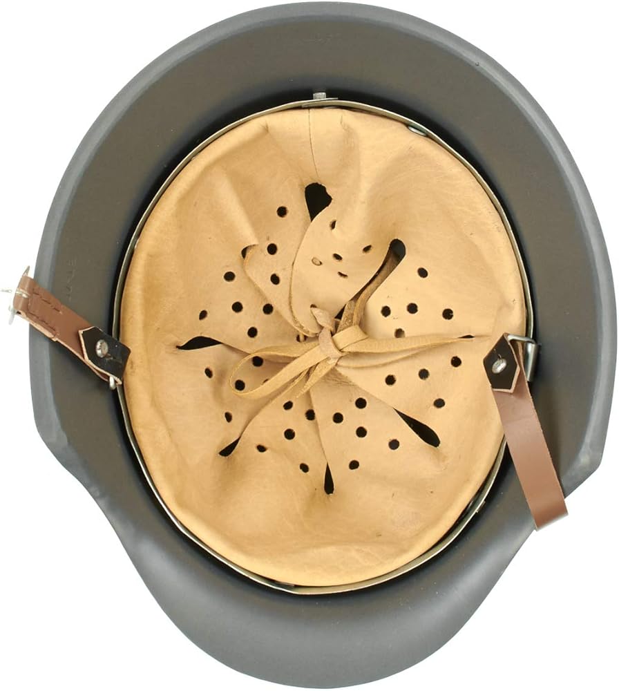 WWⅡドイツ軍/M42 helmet【実物】 Amazon.com: German WWII M42 Steel Helmet- Stahlhelm 42 WW2 M1942