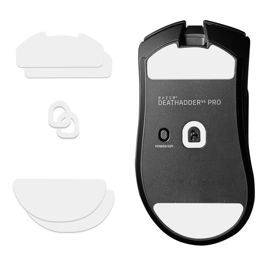 値下げ中【ソール2種】razer deathadder v4 pro Amazon | (2セット入り)LAZIRO マウスソール Razer レイザー