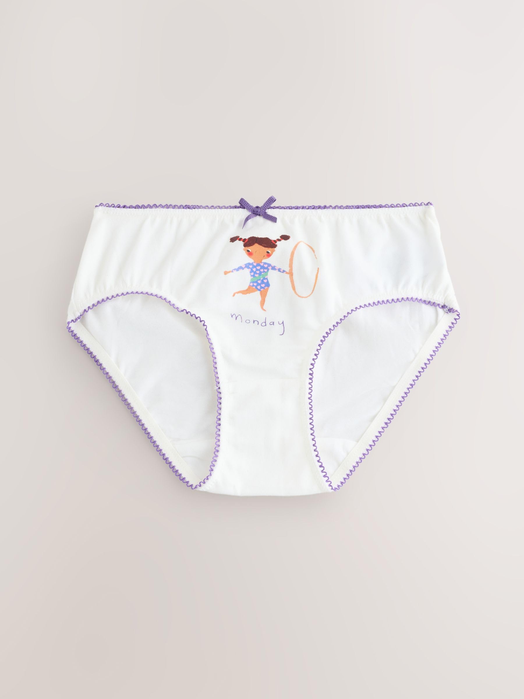 NEXT Ragazza Confezione da 7 Slip