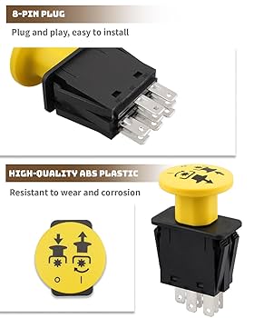 Amazon.com : YUANTUO PTO Switch Fit for Simplicity Ferris