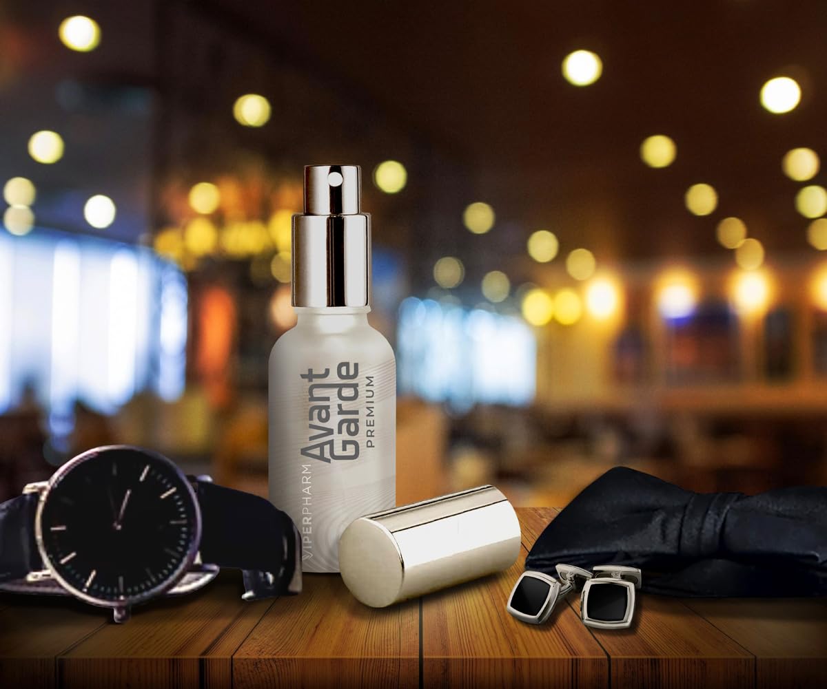 Avant Garde Premium – perfumy z feromonami i pobudzającymi zapachami dla mężczyzn, 25 ml ViperPharm