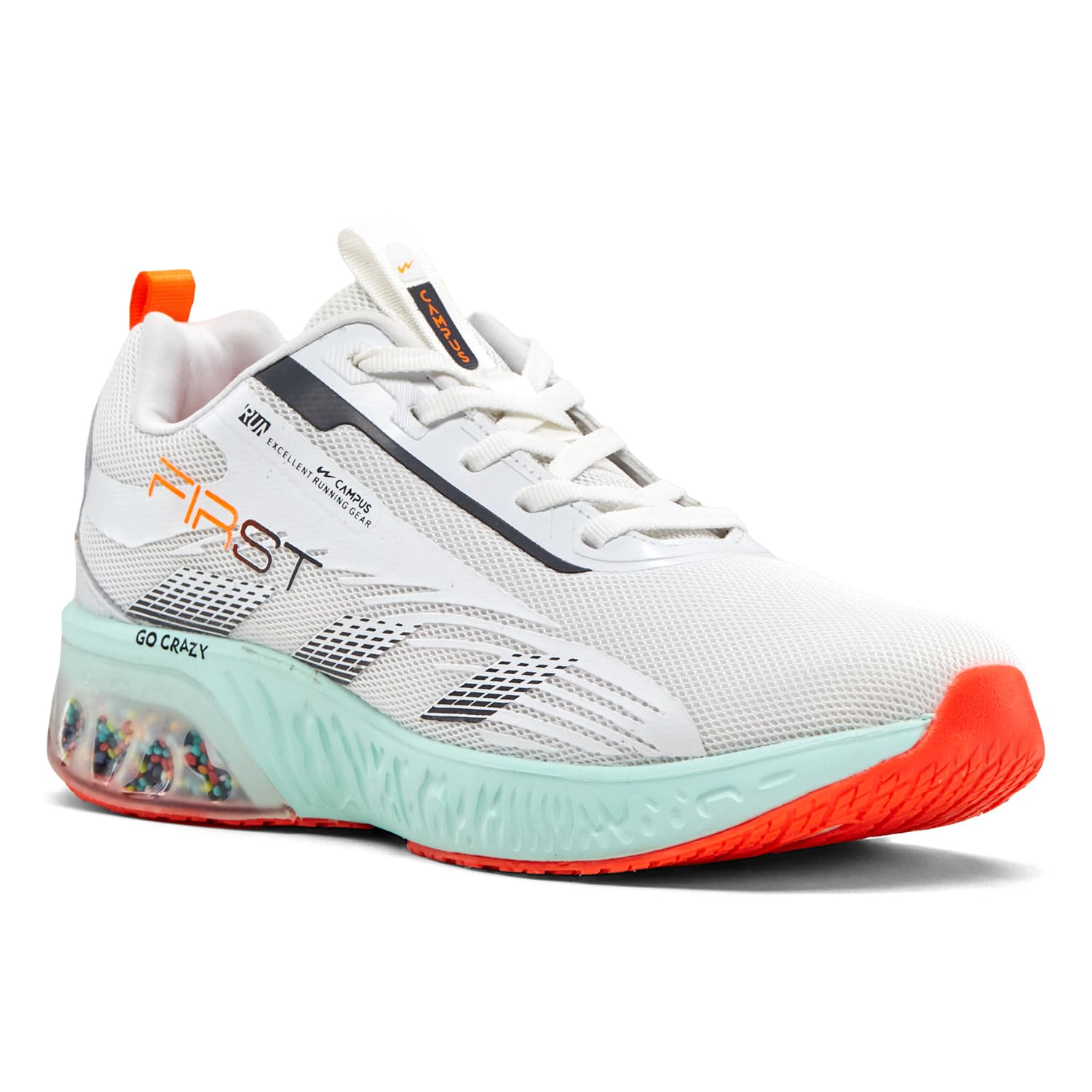 Campus First Men's Lace-Up Running Shoes