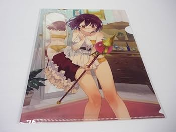 ルルアのアトリエ アーランドの錬金術士4 ゲオ特典描き下ろしA4クリアファイル ルルアのアトリエ ～アーランドの錬金術士4～ ザ・コンプリート