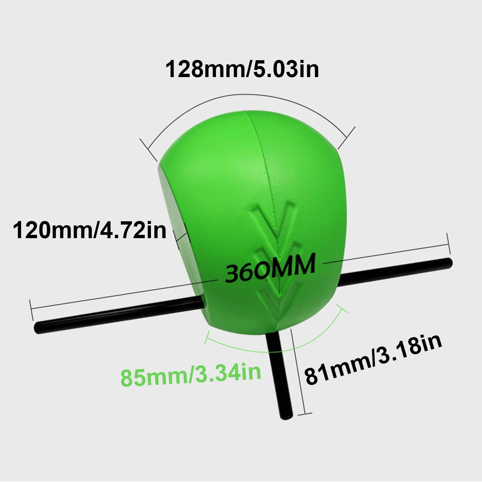 Herramienta de Pelota de Entrenamiento de Golf, Pelota de Entrenamiento de