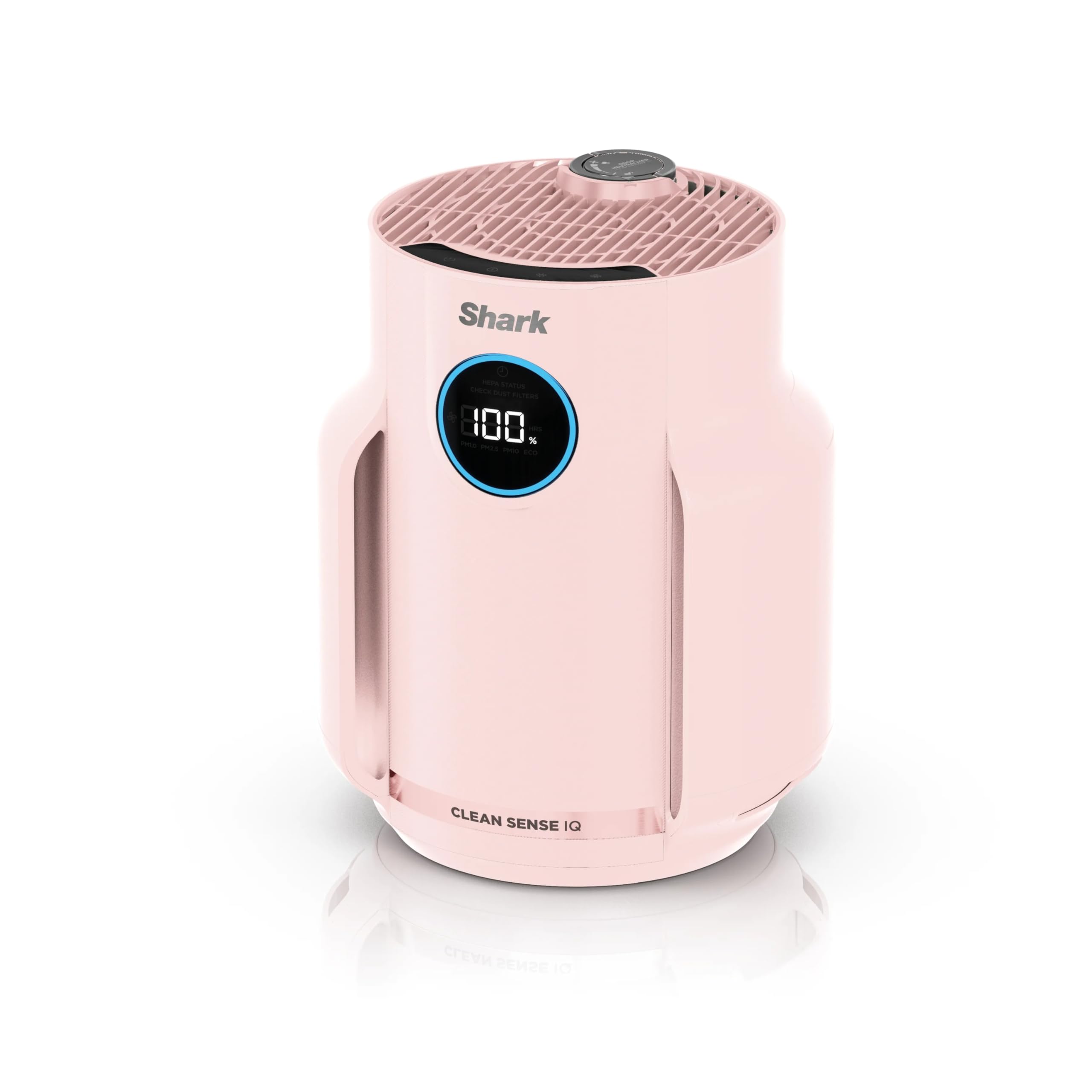 Shark NeverChange5 Air Purifier for Home, Bedroom, Office, Room Coverage 23sqm, 5-Year HEPA Filter Traps 99.97% of Allergens including Dust, Pollen, Pet Dander, Quiet, LED Display, Dove HP072UK — view 16
