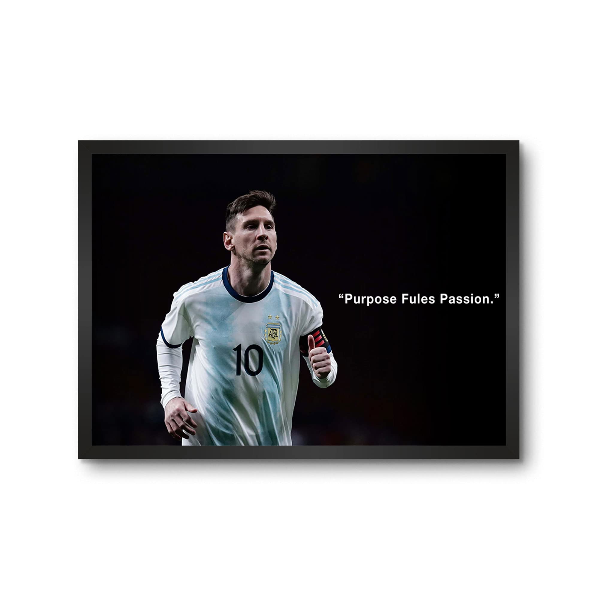 See full amazon price history chart for LAMRON Messi Quotes: Purpose Fules Passion Wall Decoration Art Framed Poster, 8 Inch x 12 Inch, Matt Laminated Poster with 0.5 Inch Black Wooden Frame LAMRON Messi Quotes: Purpose Fules Passion Wall Decoration Art Framed Poster, 8 Inch x 12 Inch, Matt Laminated Poster with 0.5 Inch Black Wooden Frame (B09PJHJXS4) Amazon Price History, Amazon Price Tracker