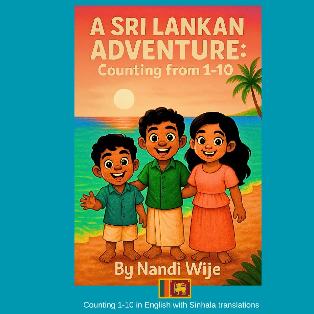 A Sri Lankan Adventure: Counting from 1-10