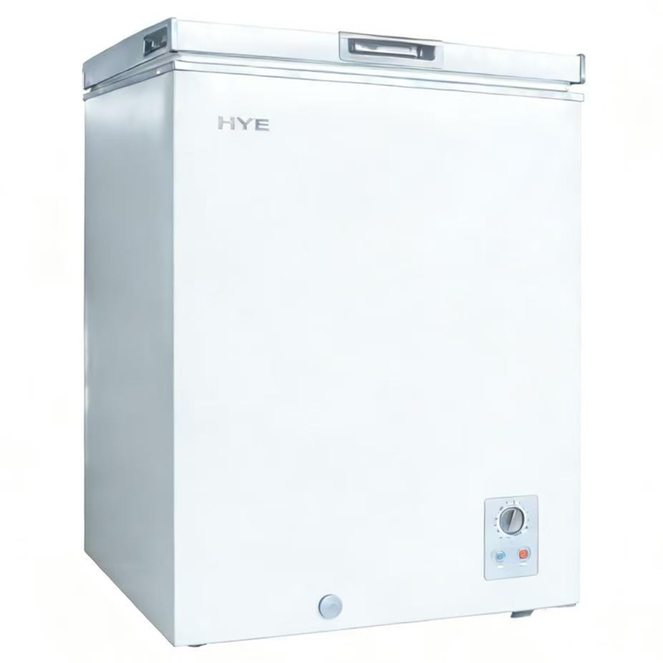 HYE Chest Freezer - 96L Freezer, Quiet 42 dB Operation, Mechanical Temperature Control, Freestanding Design, Black, Suitable For Garages & Outbuildings - RF01CF96B24 — view 11