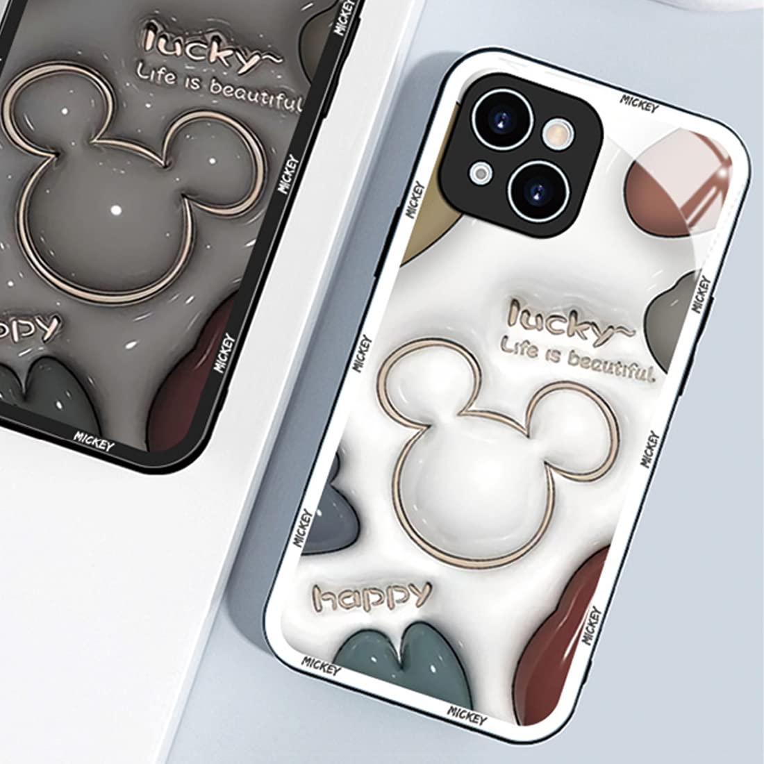 Amazon.co.jp: [GREDINO] iPhone14 Pro 用 ケース ミッキーマウス