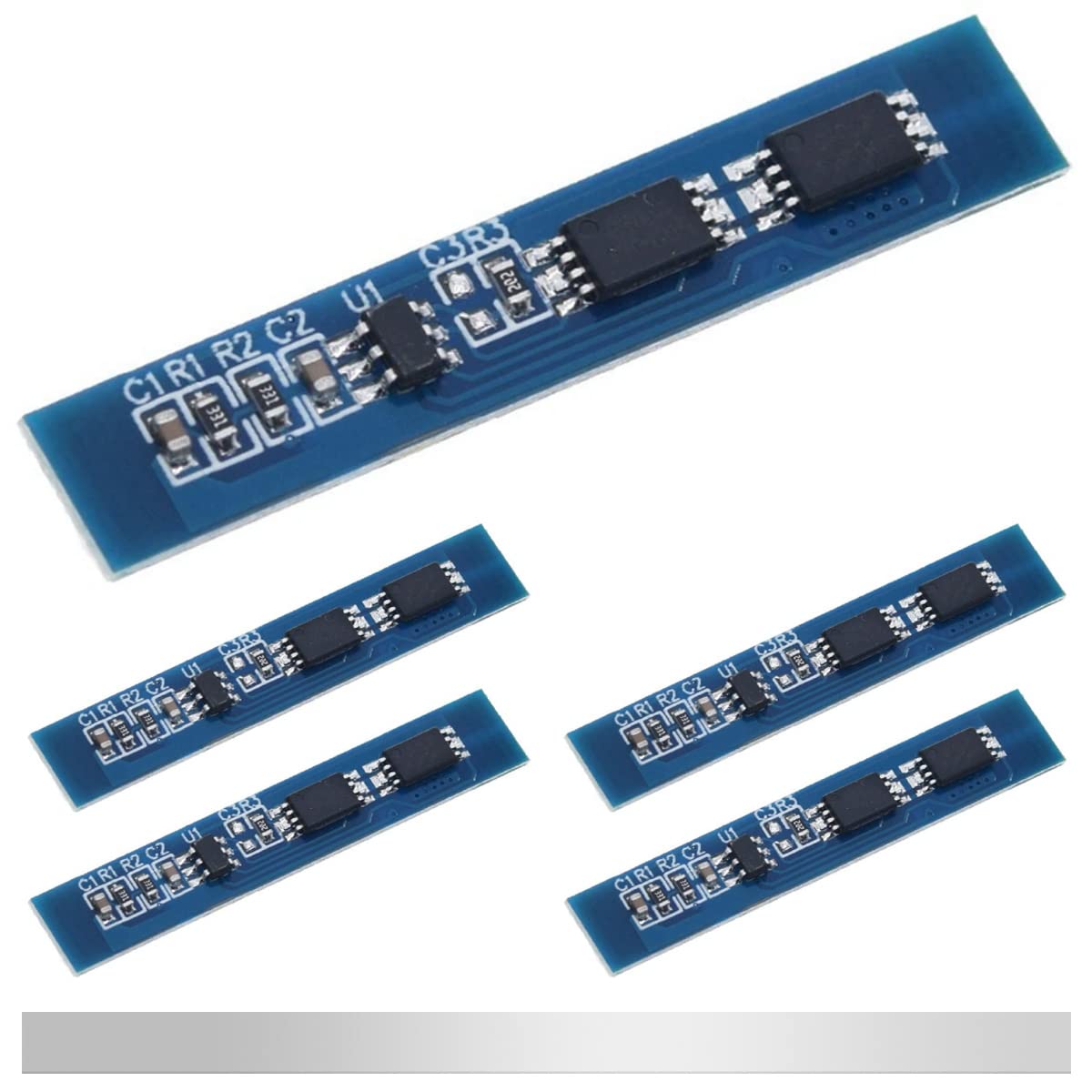 Amazon.co.jp: DAOKAI 5 個 2S 7.4V 8.4V 3A リチウム電池保護板 BMS