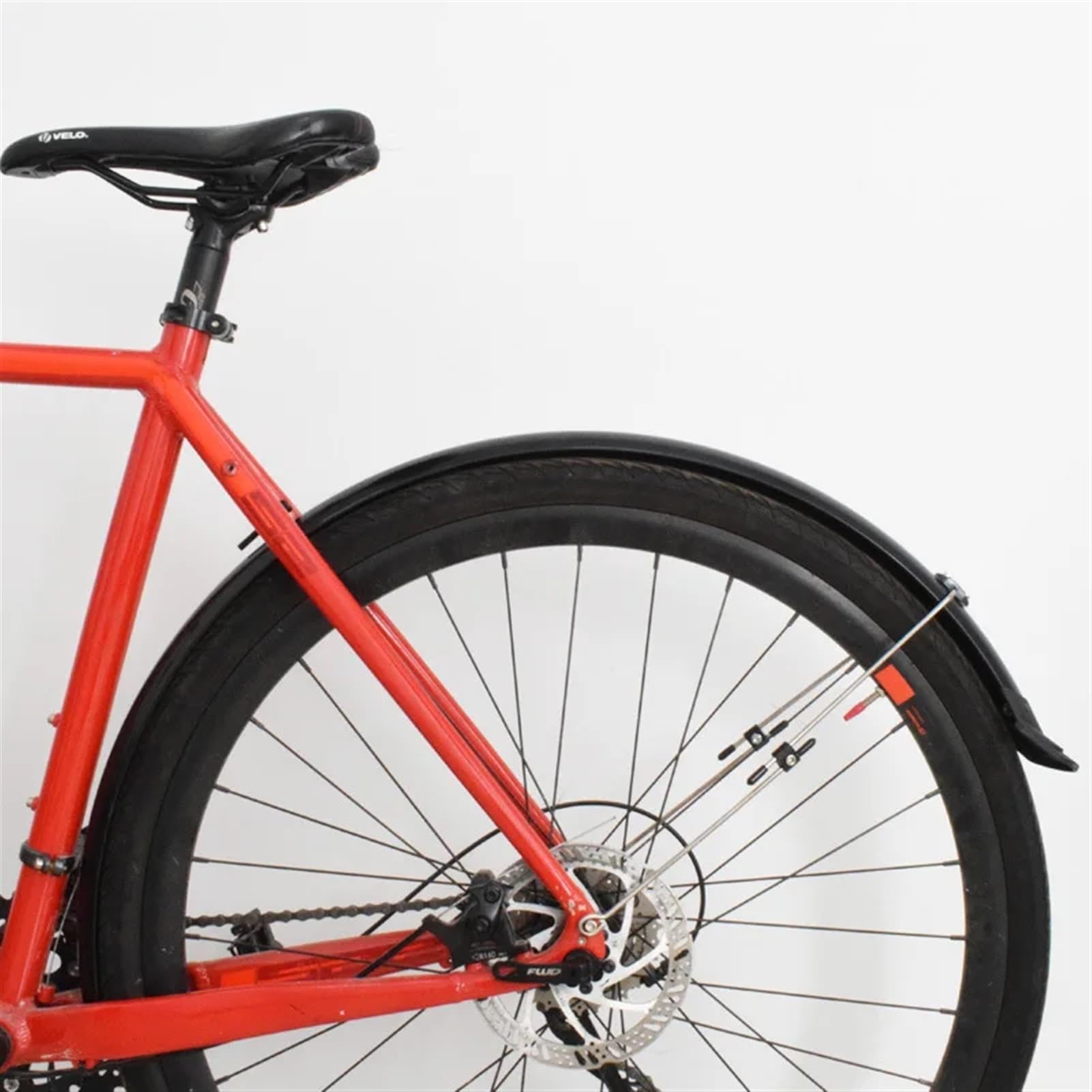 Błotniki rowerowe Błotniki Mtb 700C 26 27.5 29 Cal błotnik rowerowy hamulec tarczowy hamulec rowerowy błotnik rowerowy akcesoria rowerowe błotniki do rowerów górskich(27.5 inch)