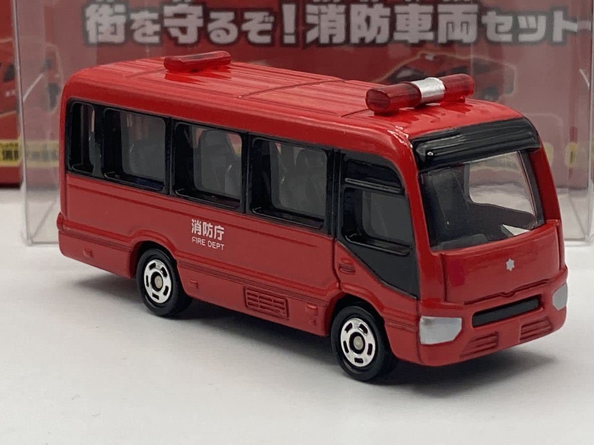 Amazon | トミカ ギフト 街を守るぞ! 消防車両セット ミニカー