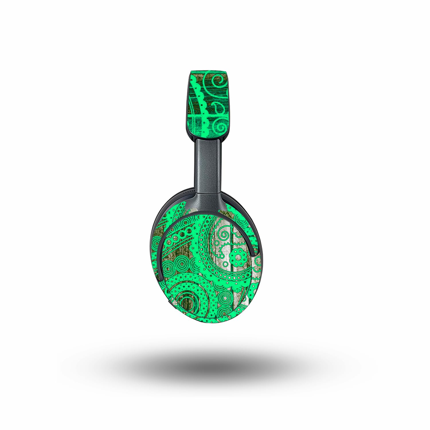 MightySkins Skin Compatible with Bose QuietComfort Ultra - Vintage Paisley | Protective, Durable, and Unique Vinyl Decal wrap cover | Easy to Apply, Remove, and Change Styles