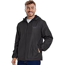 Rain Jacket Men with Hood, Windbreaker Men Lightweight Waterproof Jacket