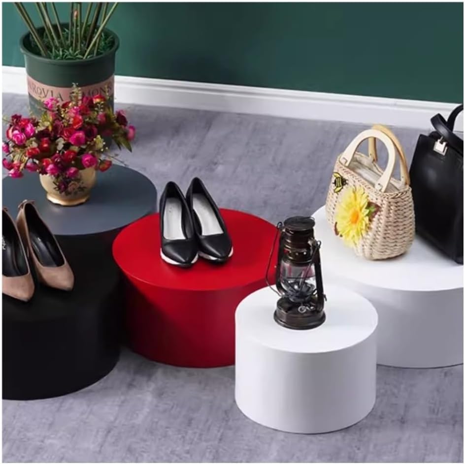 Présentoir rond pour mannequin de boutique et décoration d'événement