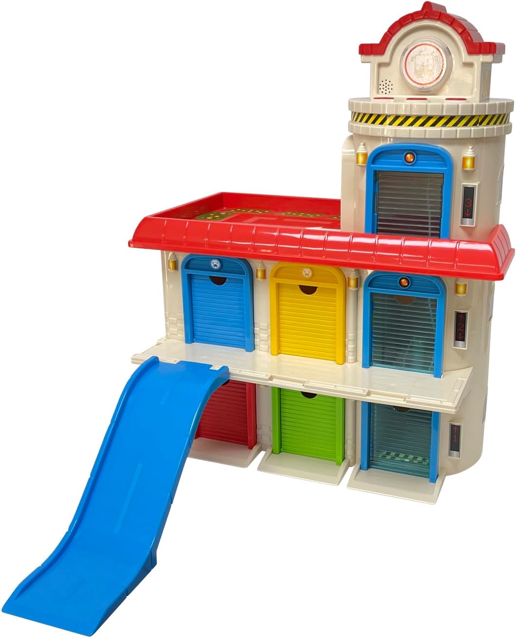 Tayo The Little Bus The Elevator Central Garage Play Set - Action Play car Figure, Christmas and Birthday Gifts for Kids, The Most Popular Children's Cartoon Characters in Korea.