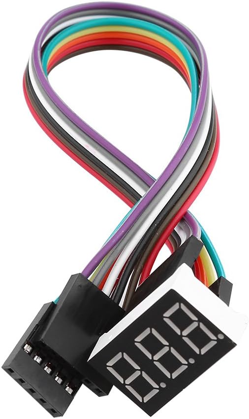 DC10V-55V PWM Brushed DC Motor Speed ​​Controller CW CCW Reversible Switch With Digit Display 15*15*4 Bldc Motor Controller Governor