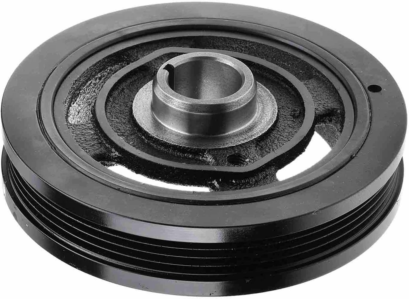 A-Premium Engine Harmonic Balancer Crankshaft Pulley Compatible with Toyota Camry 2007-2011 & Lexus HS250h 2010-2012, DOHC L4 2.4L Naturally Aspirated, FHEV, Sedan, Replace# 1347028040