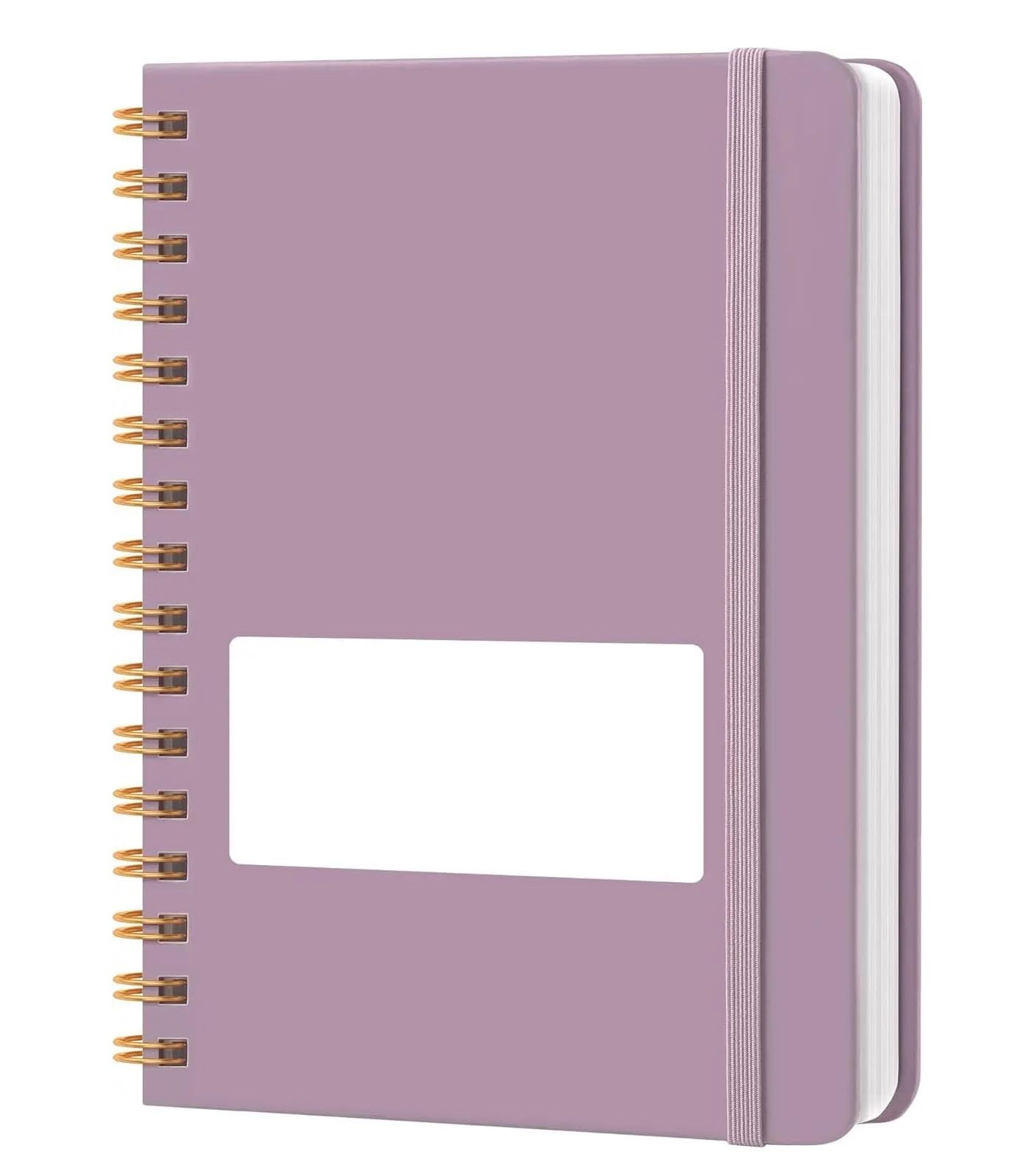 Carnet à spirale A5 violet, le support inspirant pour votre journalisation - 7