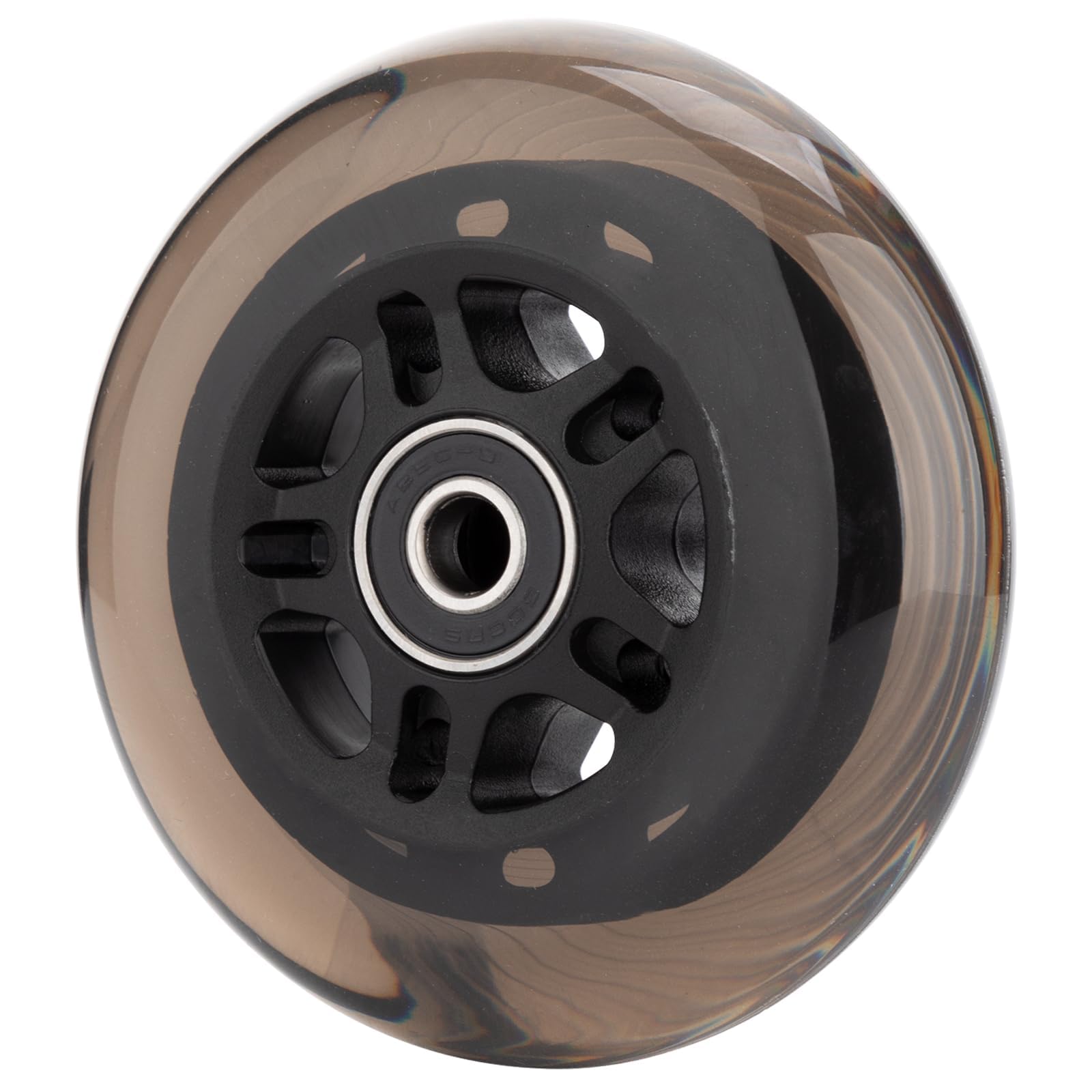 Ruote per Pattini in Linea, Confezione da 8 85A ABEC-9 con Cuscinetti e distanziali - Indoor/Outdoor e Hockey